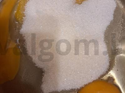 Kokosų sausainiai Žingsnis 1