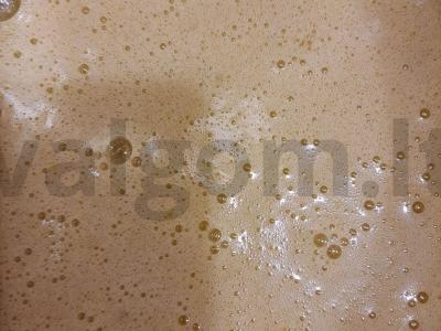 Kokosų sausainiai Žingsnis 2