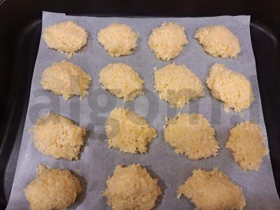 Kokosų sausainiai Žingsnis 3