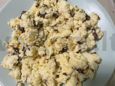 Omletas su be laktoziniu pienu pagrindine nuotrauka