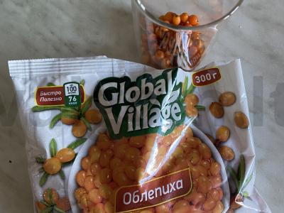 Karštas šaltalankių-imbiro gėrimas „Šildykis“ Žingsnis 1