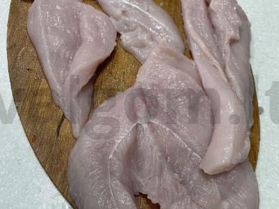 Vištienos kotletai džiūvėsėliuose keptuvėje Žingsnis 1