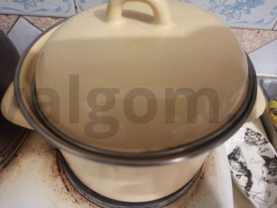 Arbatos gėrimas su citrina, imbieru ir mėtomis Žingsnis 3