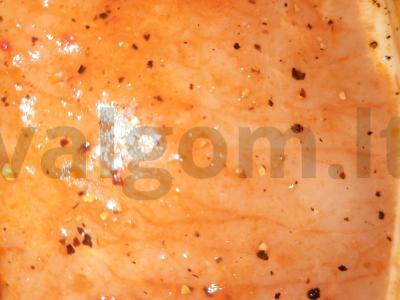 Kiaulienos filė steikas Žingsnis 1