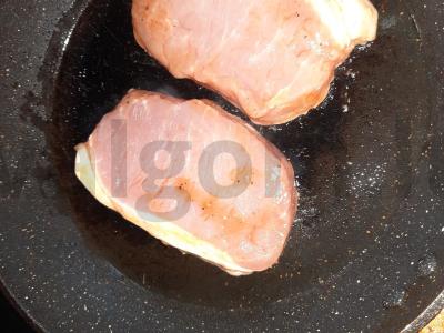 Kiaulienos filė steikas Žingsnis 2