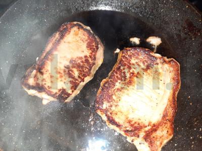 Kiaulienos filė steikas pagrindine nuotrauka