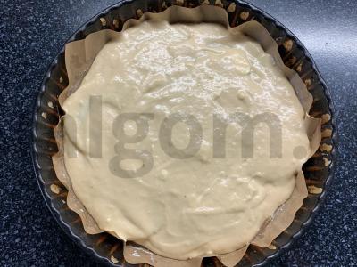 Apverstas pyragas su ananasais Žingsnis 6