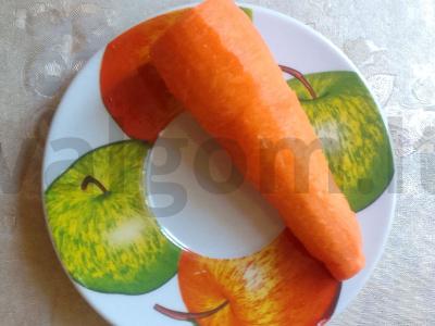 Funchosa su krevetėmis ir grybais Žingsnis 2