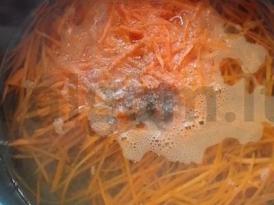 Funchosa su krevetėmis ir grybais Žingsnis 8