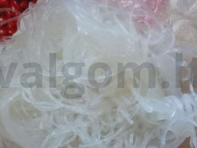 Funchosa su krevetėmis ir grybais Žingsnis 9