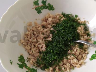 Žuvies ritinys iš lavašo skubiai Žingsnis 2