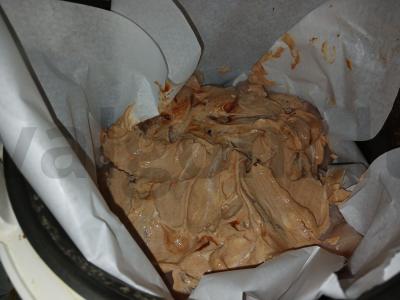 Vištienos krūtinėlė, kepta su maskarponė ir pomidorų pasta Žingsnis 3