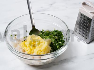 Skani menkės žuvies kotletai Žingsnis 5