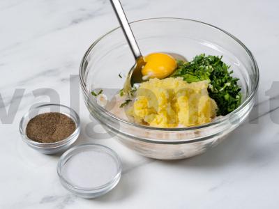 Skani menkės žuvies kotletai Žingsnis 6