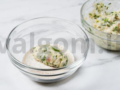 Skani menkės žuvies kotletai Žingsnis 7