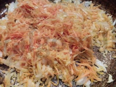 Skaniausi žirnių ir daržovių kotletai Žingsnis 2