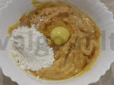 Skaniausi žirnių ir daržovių kotletai Žingsnis 4