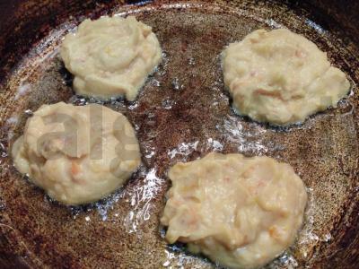 Skaniausi žirnių ir daržovių kotletai Žingsnis 5