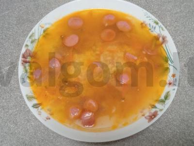 Greita solyanka su ryžiais Žingsnis 9