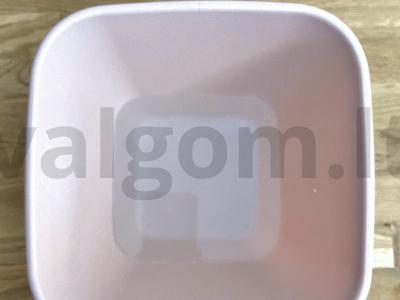 Ciabatta su alyvuogėmis Žingsnis 1