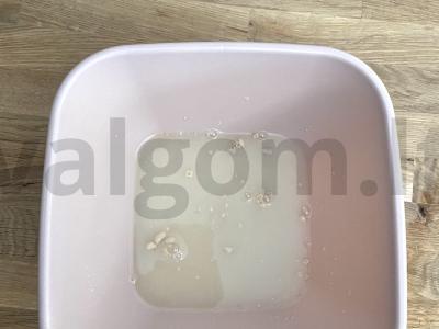 Ciabatta su alyvuogėmis Žingsnis 2