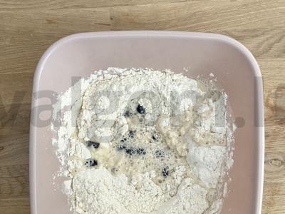 Ciabatta su alyvuogėmis Žingsnis 4