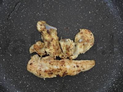 Tortilija su vištiena ir kukurūzais Žingsnis 3