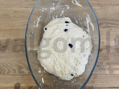 Ciabatta su alyvuogėmis Žingsnis 8