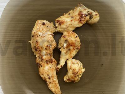 Tortilija su vištiena ir kukurūzais Žingsnis 4