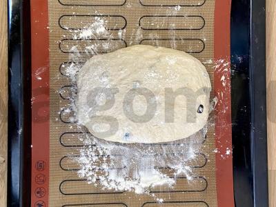 Ciabatta su alyvuogėmis Žingsnis 9