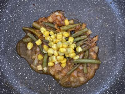 Tortilija su vištiena ir kukurūzais Žingsnis 10