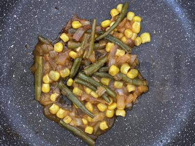 Tortilija su vištiena ir kukurūzais Žingsnis 11