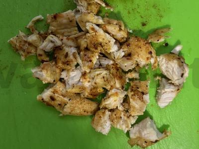 Tortilija su vištiena ir kukurūzais Žingsnis 12