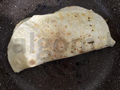 Tortilija su vištiena ir kukurūzais Žingsnis 15