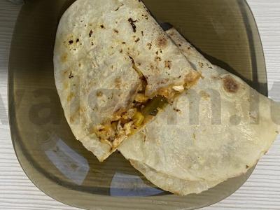 Tortilija su vištiena ir kukurūzais pagrindine nuotrauka