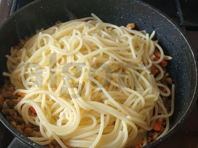 Spagečiai su lęšiais Žingsnis 4