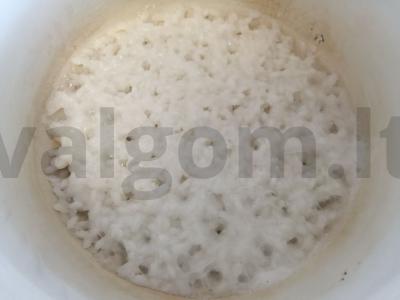 Japoniški ryžių kamuoliukai Žingsnis 2