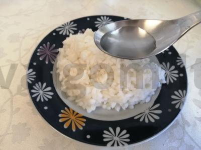 Japoniški ryžių kamuoliukai Žingsnis 3