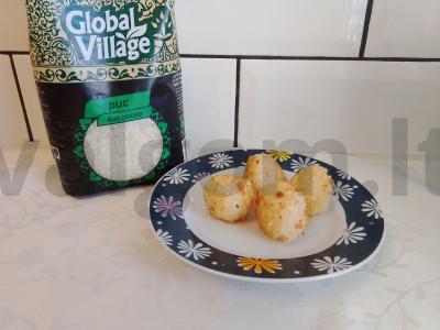 Japoniški ryžių kamuoliukai Žingsnis 7