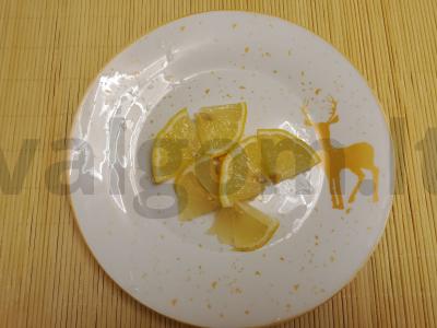 Citrusinė arbata su apelsinų sultimis Žingsnis 1