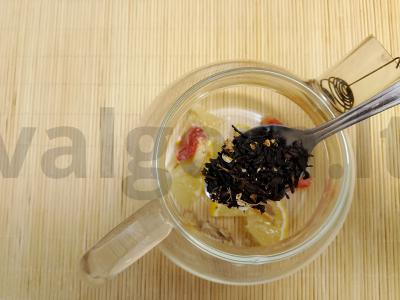 Citrusinė arbata su apelsinų sultimis Žingsnis 5