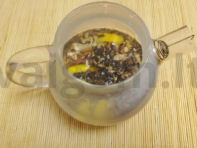 Citrusinė arbata su apelsinų sultimis Žingsnis 7