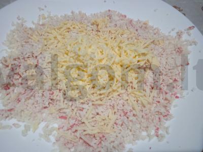 Užkandis „Krabų drakonai“ Žingsnis 2