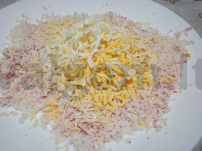 Užkandis „Krabų drakonai“ Žingsnis 3