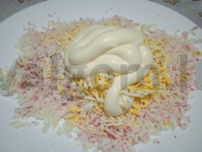 Užkandis „Krabų drakonai“ Žingsnis 4