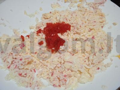 Užkandis „Krabų drakonai“ Žingsnis 5