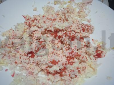 Užkandis „Krabų drakonai“ Žingsnis 6