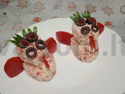 Užkandis „Krabų drakonai“ pagrindine nuotrauka