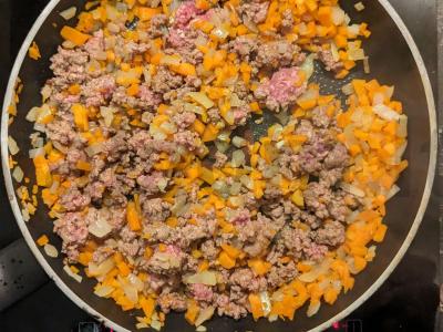 Sūrio koldūnai su bolonjezo padažu Žingsnis 4