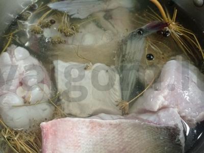 Virta žuvis su krapais Žingsnis 3